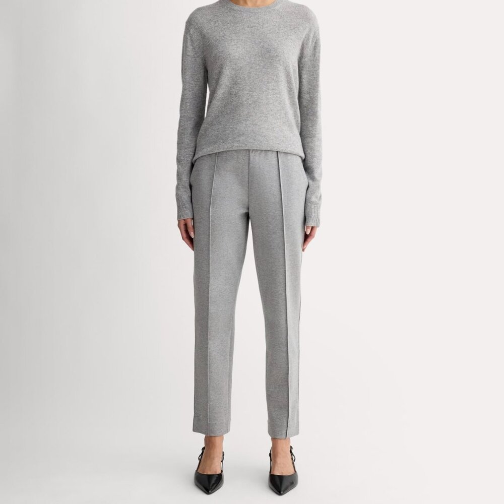 Everlane Women's Dream Pant® in Mid Heather Grey, Size Extra Small